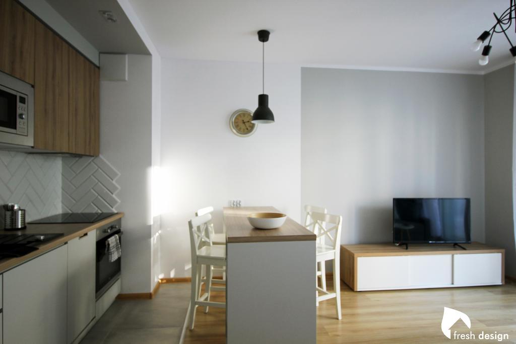 Apartament Nad Odra Wrocław Kültér fotó